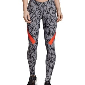Stella‎ McCartney Adidas Alphaskin Animal Print Leggings Size Medium